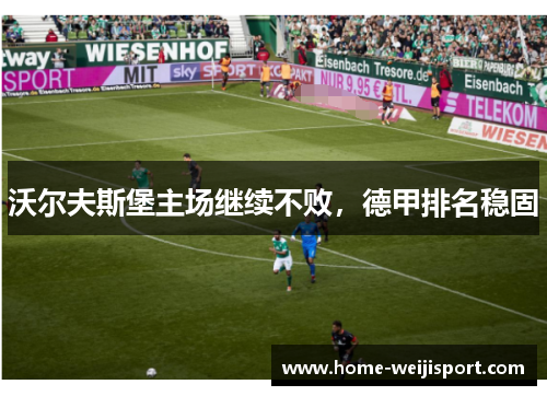 沃尔夫斯堡主场继续不败，德甲排名稳固